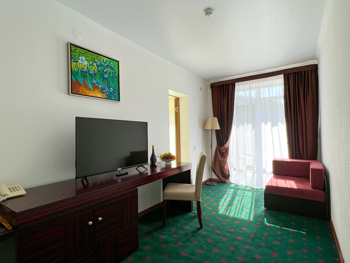 Номер "Люкс" - Wellness Park Hotel Gagra