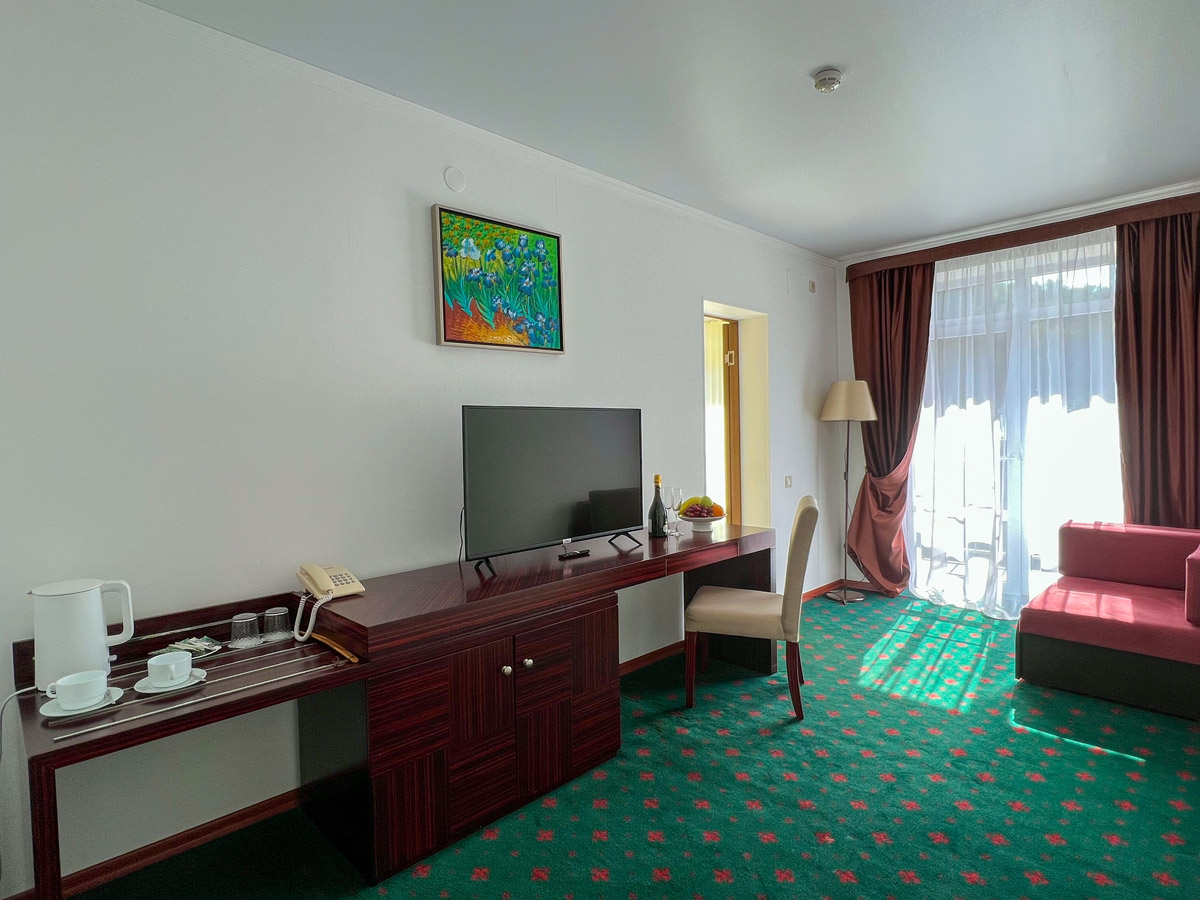 Номер "Люкс" - Wellness Park Hotel Gagra